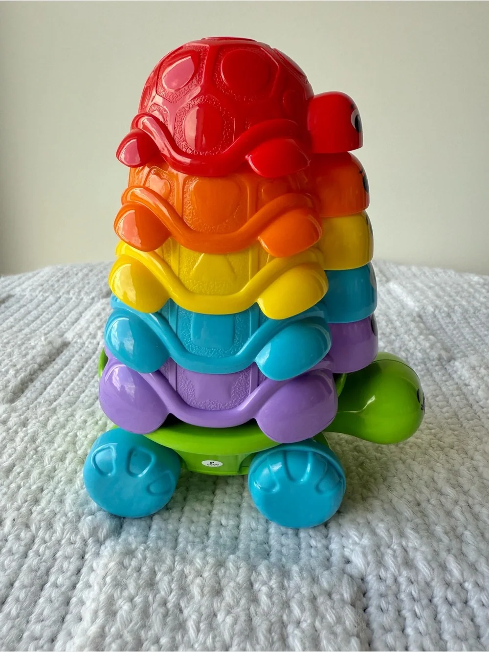 LeapFrog Nest & Count Turtle Tower